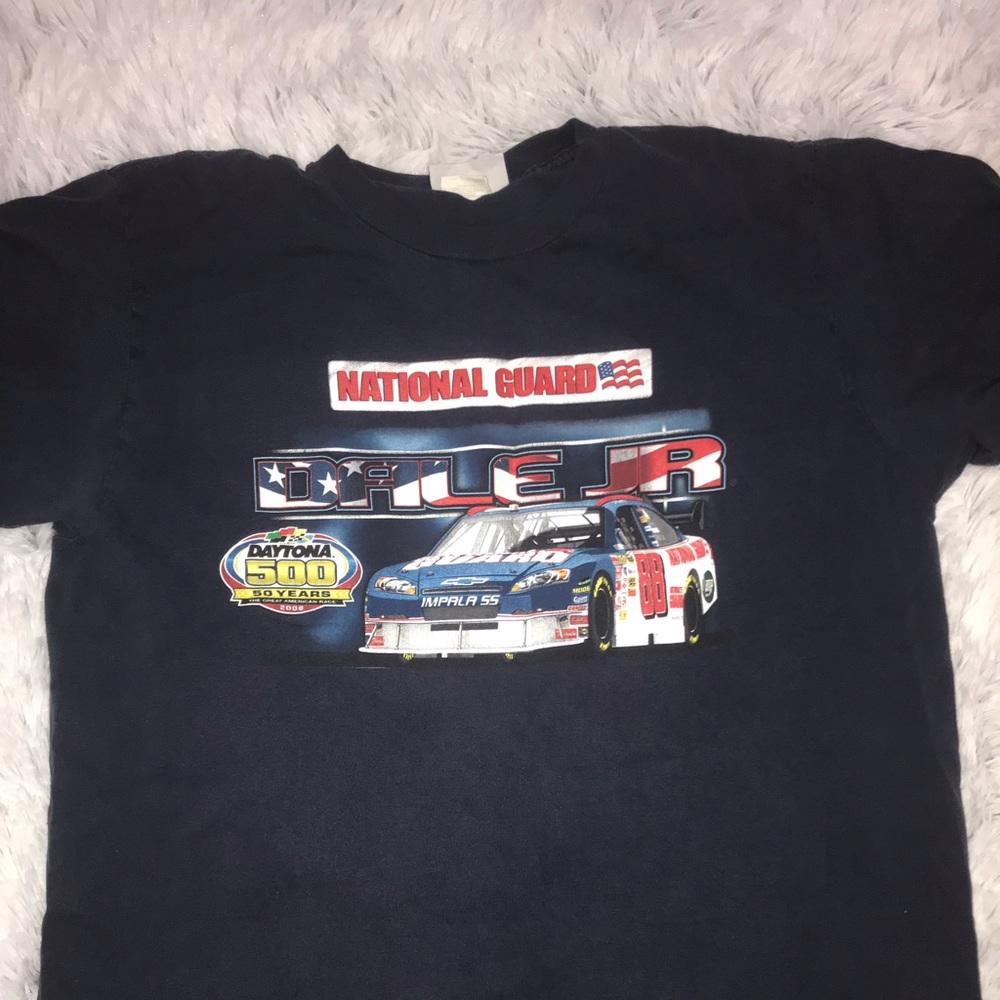 2008 Dale Earnhardt Jr. 50 Year Daytona 500 Large
